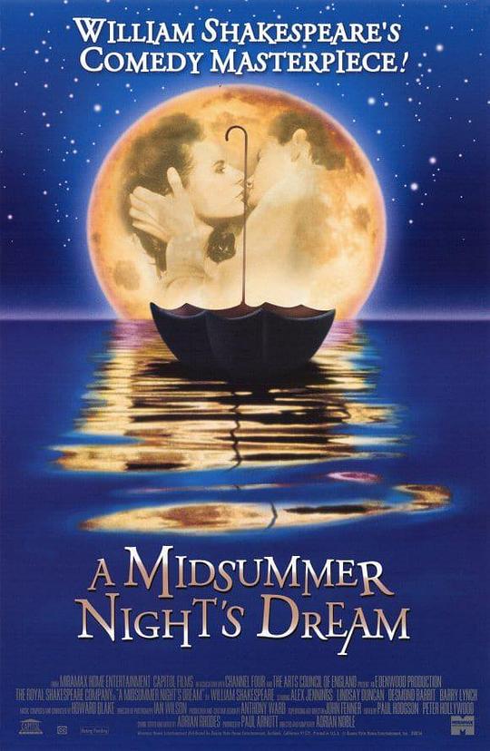 仲夏夜之梦 A Midsummer Night's Dream (1996)