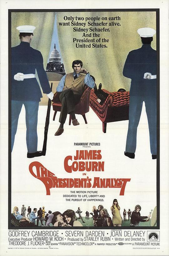 惊弓之鸟 The President's Analyst (1967)