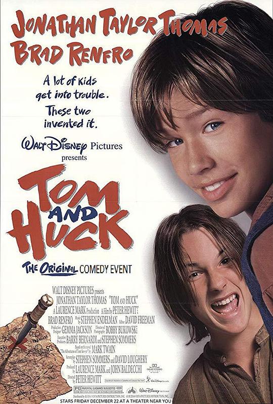 汤姆历险记 Tom and Huck (1995)