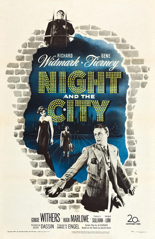 四海本色 Night and the City (1950)