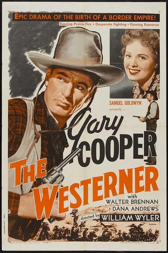 西部人 The Westerner (1940)