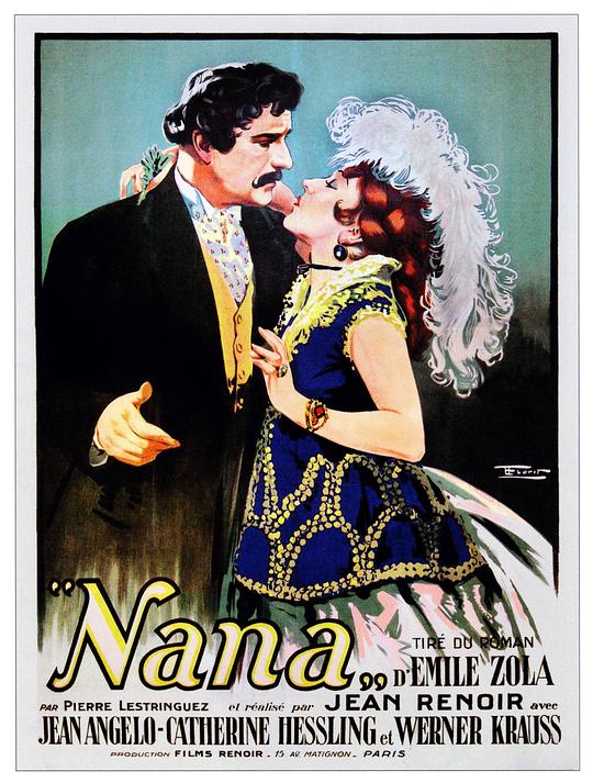 娜娜 Nana (1926)