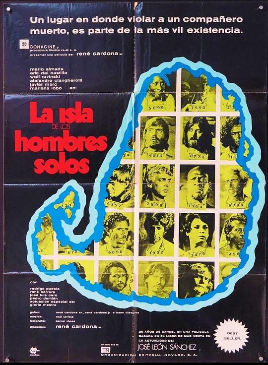 亡魂岛 Isla de los hombres solos, La (1974)