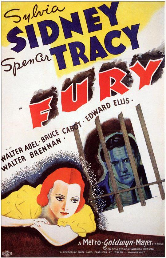 狂怒 Fury (1936)