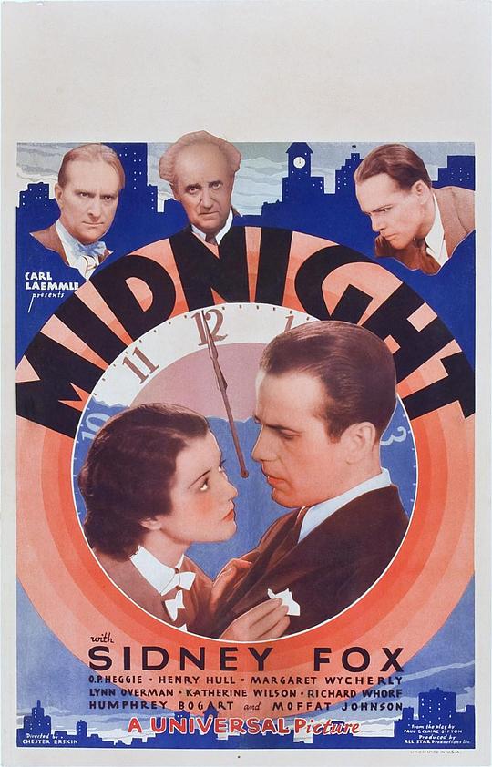 午夜凶杀 Midnight (1934)