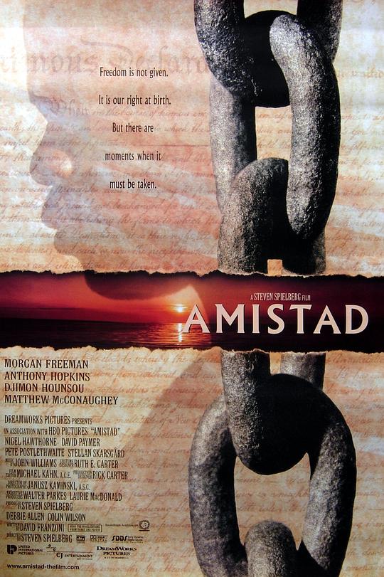 勇者无惧 Amistad (1997)