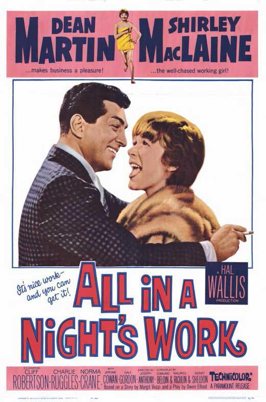 寻芳客 All in a Night's Work (1961)