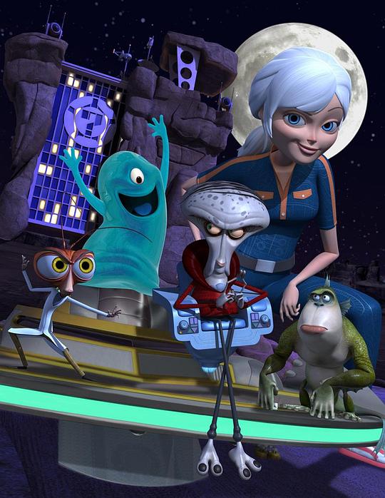 怪物大战外星人 第一季 Monsters vs. Aliens Season 1 (2013)