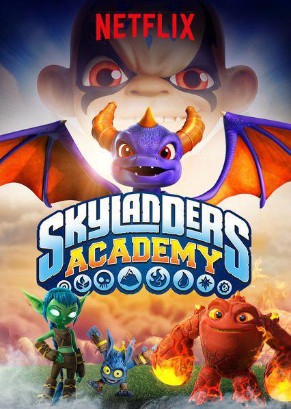 宝贝龙学院 第二季 Skylanders Academy Season 2 (2017)