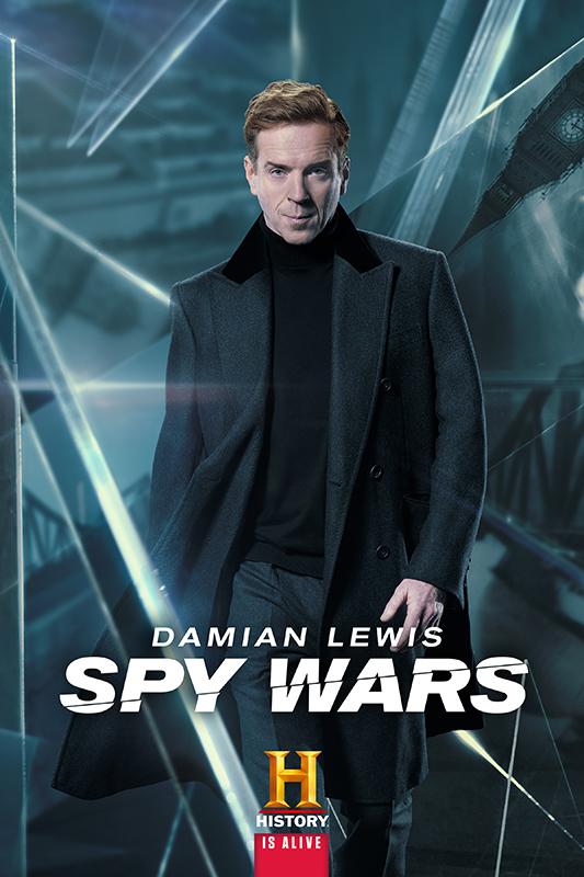 谍战 第一季 Damian Lewis: Spy Wars Season 1 (2019)