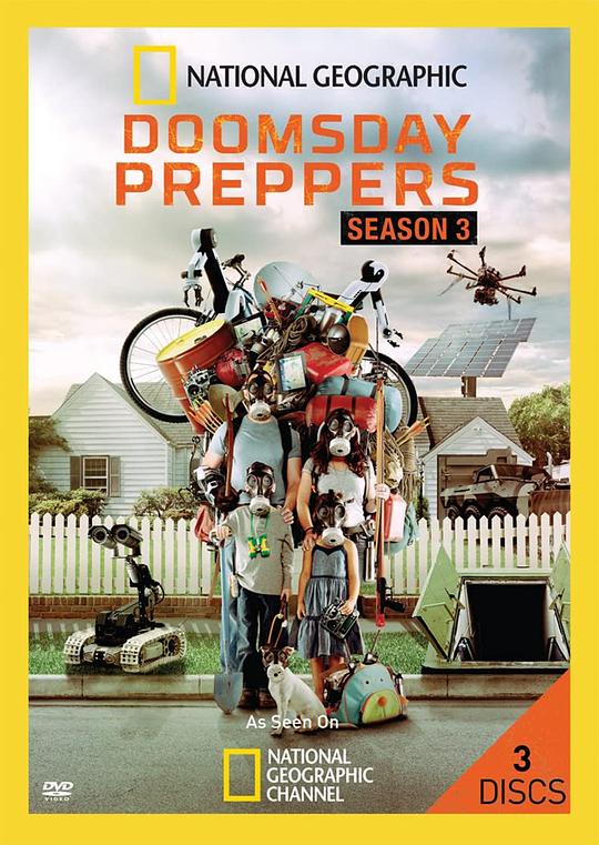 末日杂牌军 第三季 Doomsday Preppers Season 3 (2013)