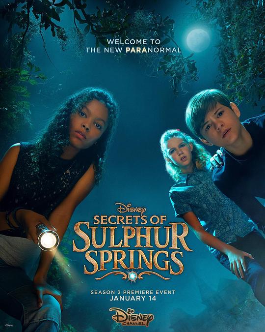 硫磺泉镇的秘密 第一季 Secrets of Sulphur Springs Season 1 (2021)