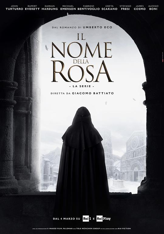 玫瑰之名 The Name of the Rose (2019)