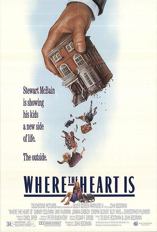 落难一家亲 Where the Heart Is (1990)