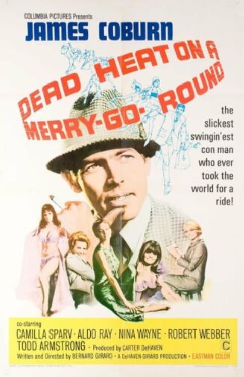 大盗飞龙 Dead Heat on a Merry-Go-Round (1966)