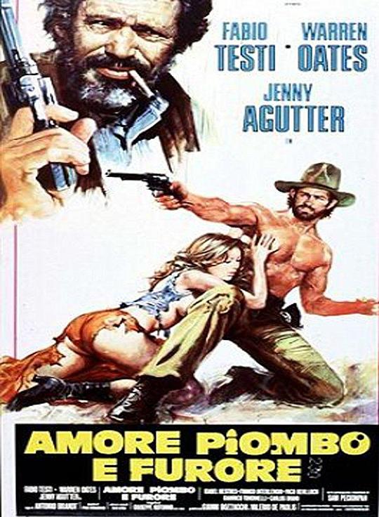 怒发冲冠为红颜 Amore, piombo e furore (1978)