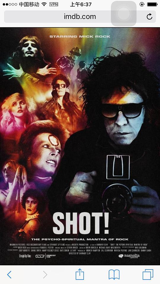 摇滚快门 The Shot (2017)