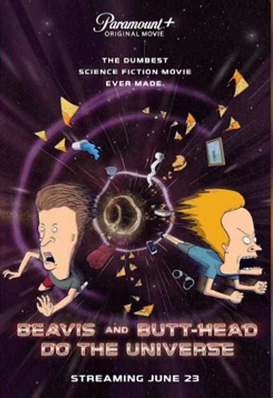 瘪四与大头蛋：宇宙搞搞震 Beavis and Butt-Head Do the Universe (2022)