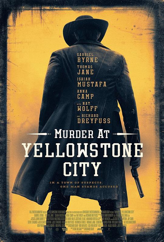 黄石镇谋杀案 Murder at Yellowstone City (2022)