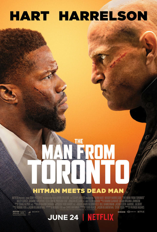 唬胆特工 The Man from Toronto (2022)