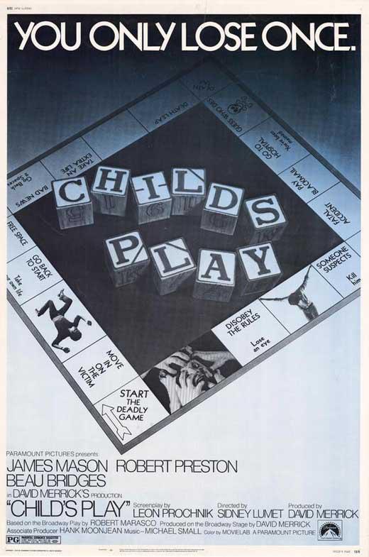 孩童游戏 Child's Play (1972)