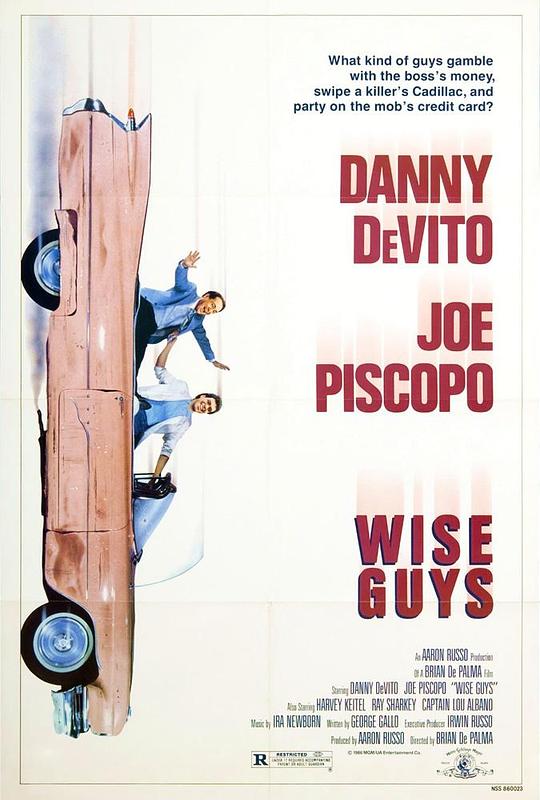 黑街福星 Wise Guys (1986)