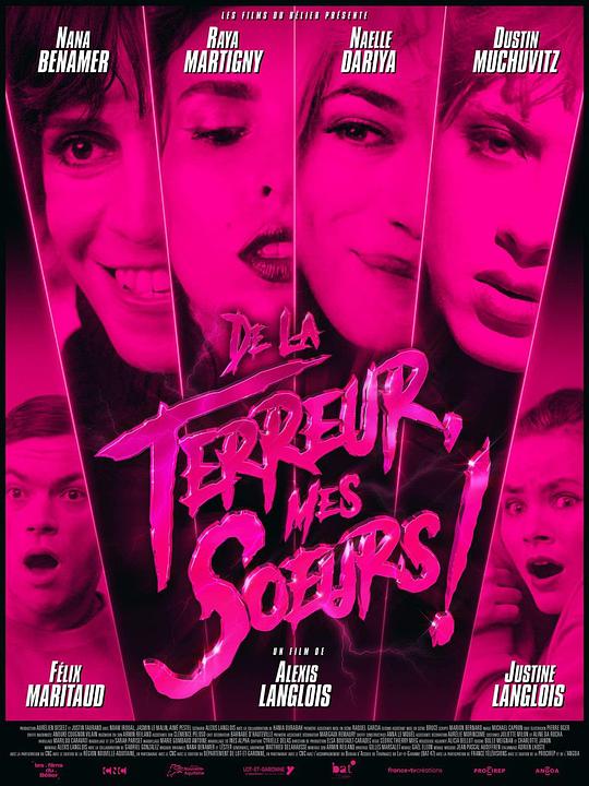 姐妹们，恐怖！ De la terreur, mes soeurs! (2019)