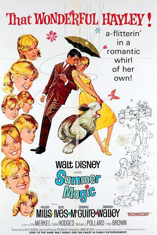 夏日魔力 Summer Magic (1963)