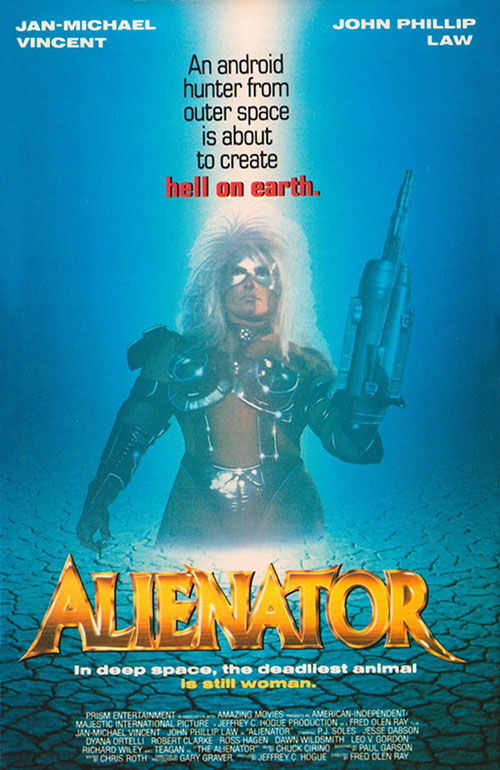 终结英雄 Alienator (1990)
