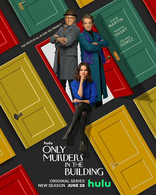 大楼里只有谋杀 第二季 Only Murders in the Building Season 2 (2022)