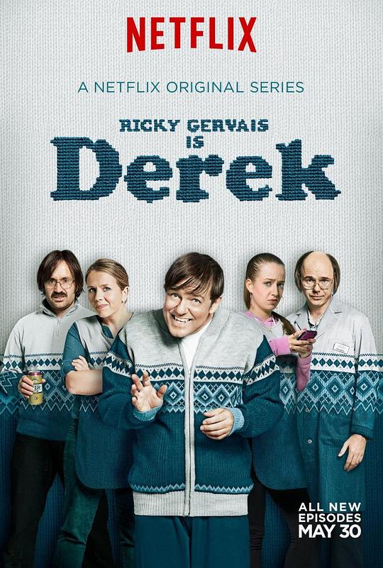 德里克 第二季 Derek Season 2 (2014)