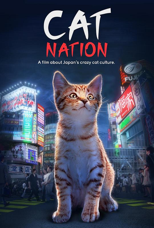 猫咪国度 Cat Nation: A Film About Japan's Crazy Cat Culture (2017)