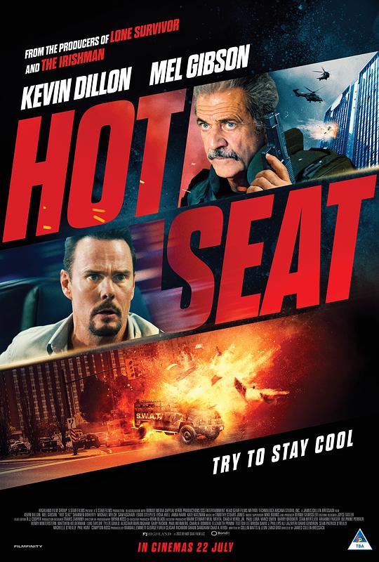 极限困境 Hot Seat (2022)