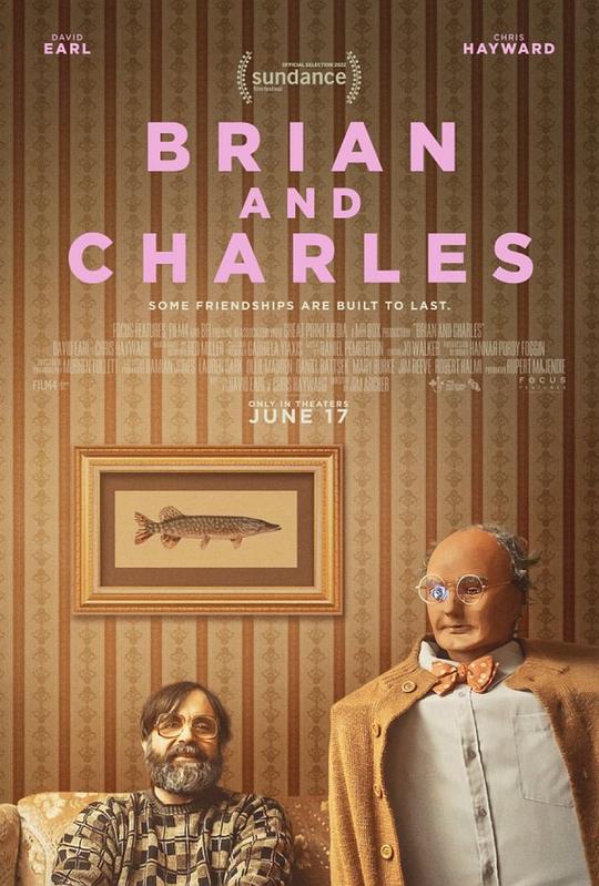 布赖恩和查尔斯 Brian and Charles (2022)