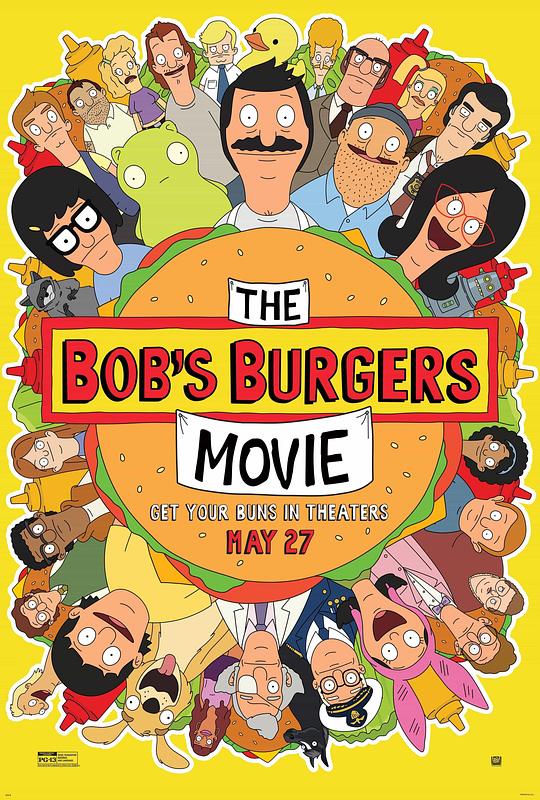 开心汉堡店 Bob's Burgers: The Movie (2022)