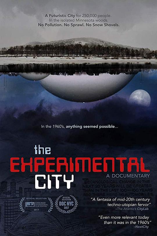 明尼苏达实验城 The Experimental City (2017)