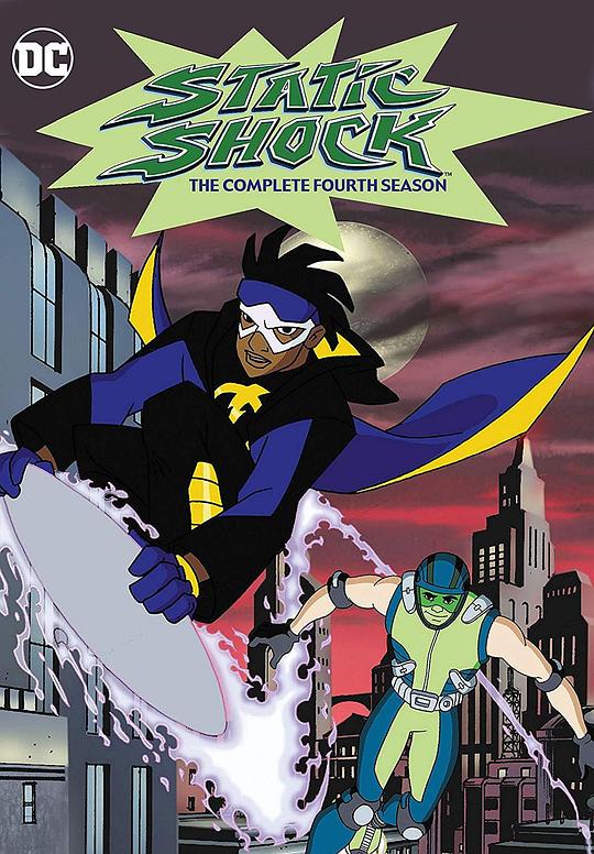 静电侠 第四季 Static Shock Season 4 (2004)