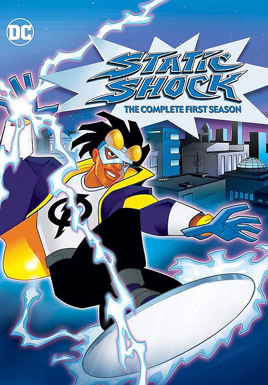 静电侠 第一季 Static Shock Season 1 (2000)