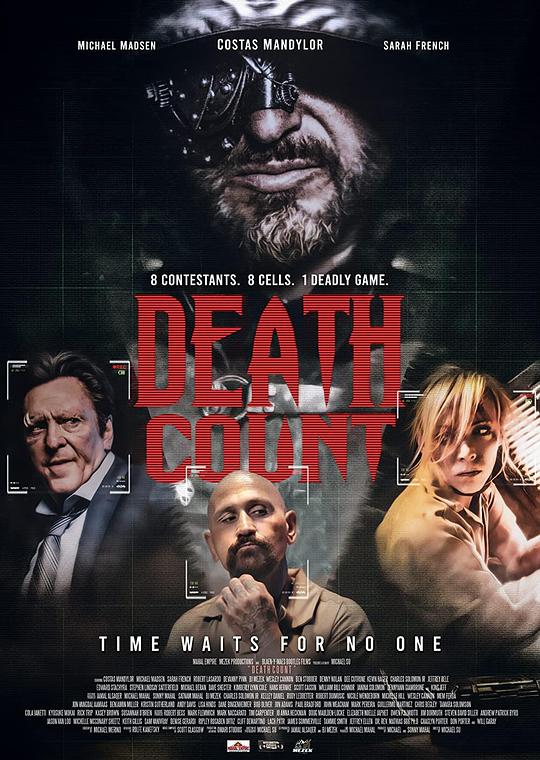 死亡数值 Death Count (2021)