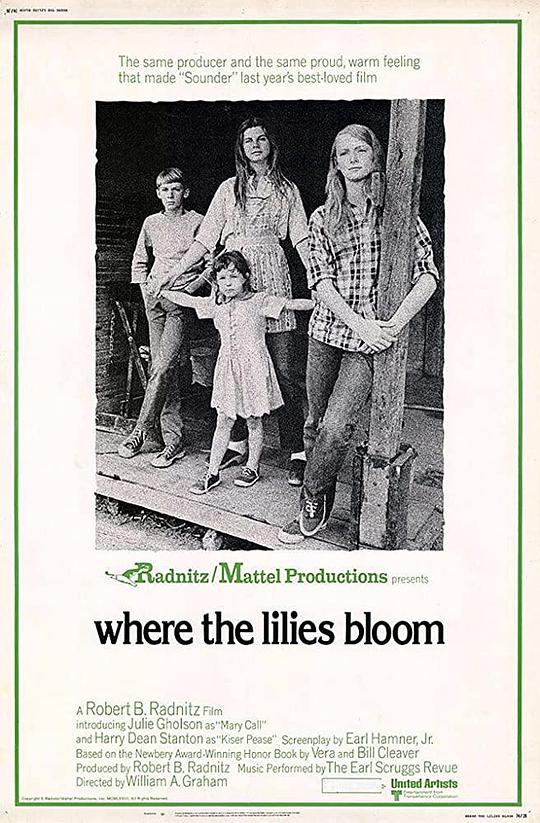 原野一家人 Where the Lilies Bloom (1974)