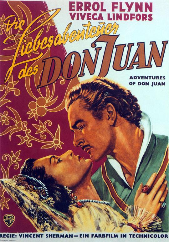 剑侠唐璜 Adventures of Don Juan (1948)