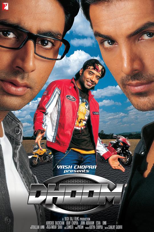 幻影车神 Dhoom (2004)