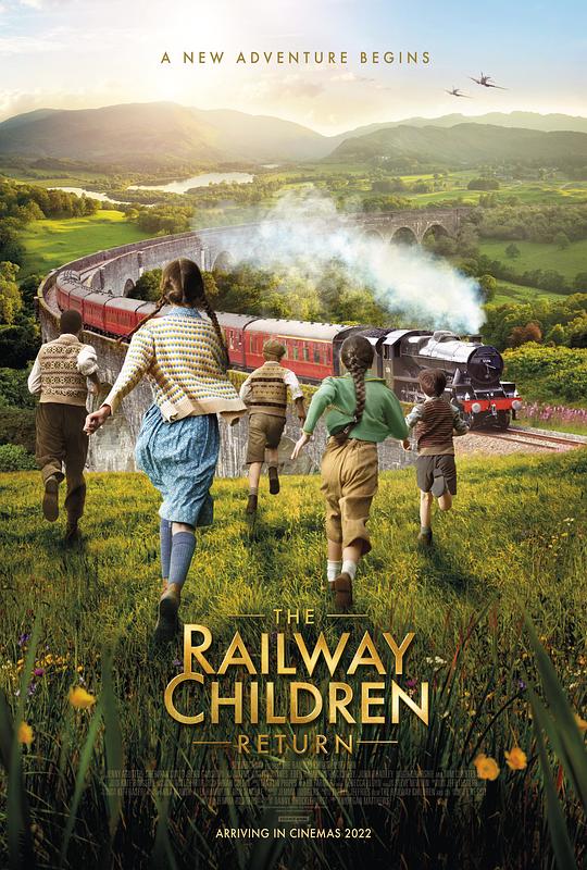 新铁路少年 The Railway Children Return (2022)