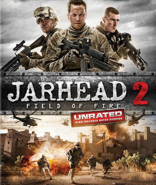 锅盖头2 Jarhead 2: Field of Fire (2014)