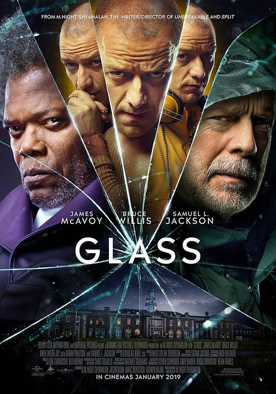 玻璃先生 Glass (2019)