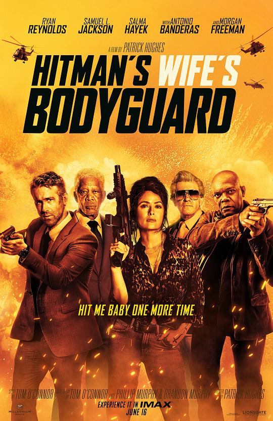 王牌保镖2 The Hitman's Wife's Bodyguard (2021)