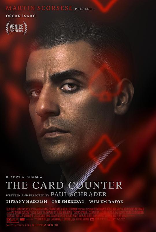 算牌人 The Card Counter (2021)