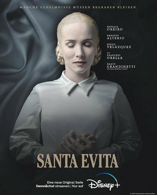伊娃·贝隆 Santa Evita (2022)