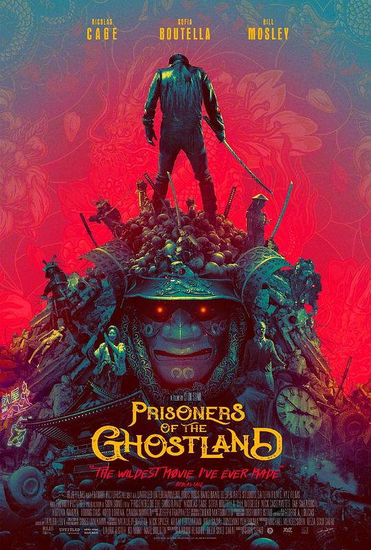 幽灵之国的囚徒 Prisoners of the Ghostland (2021)