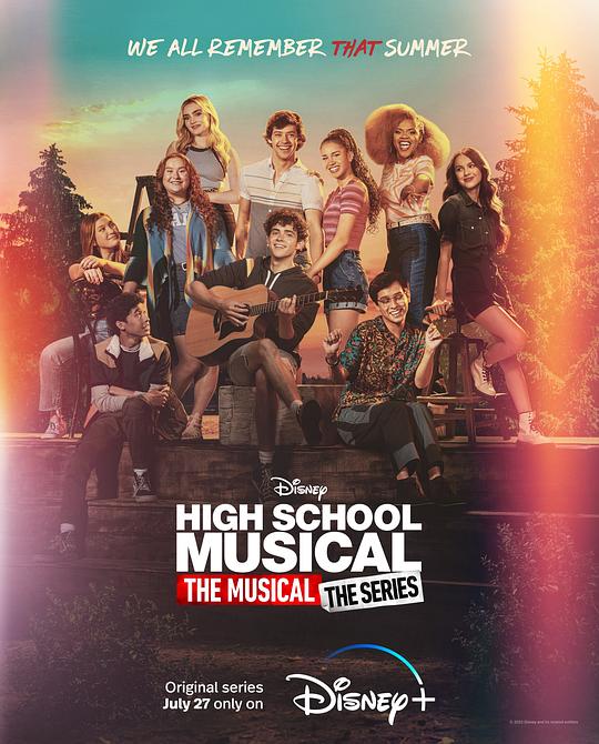 歌舞青春：音乐剧集 第三季 High School Musical: The Musical - The Series Season 3 (2022)